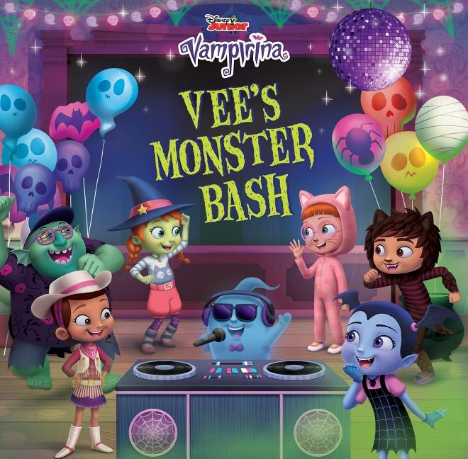 Couverture_Vee's Monster Bash