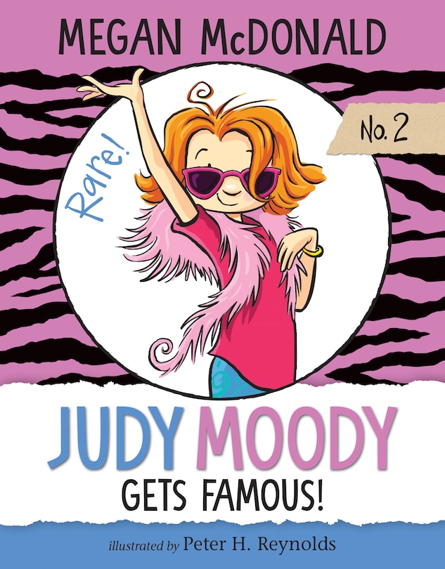 Front cover_Judy Moody Gets Famous!: #2