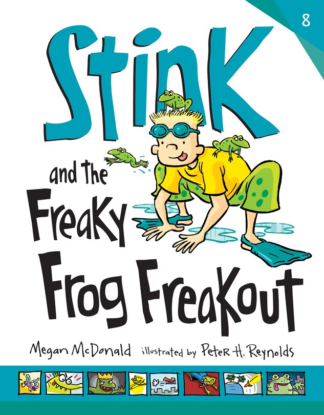 Couverture_Stink and the Freaky Frog Freakout