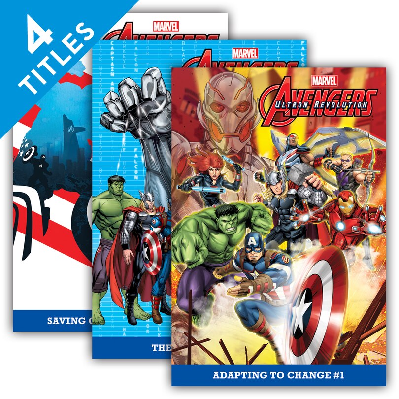 Front cover_Avengers: Ultron Revolution (Set)