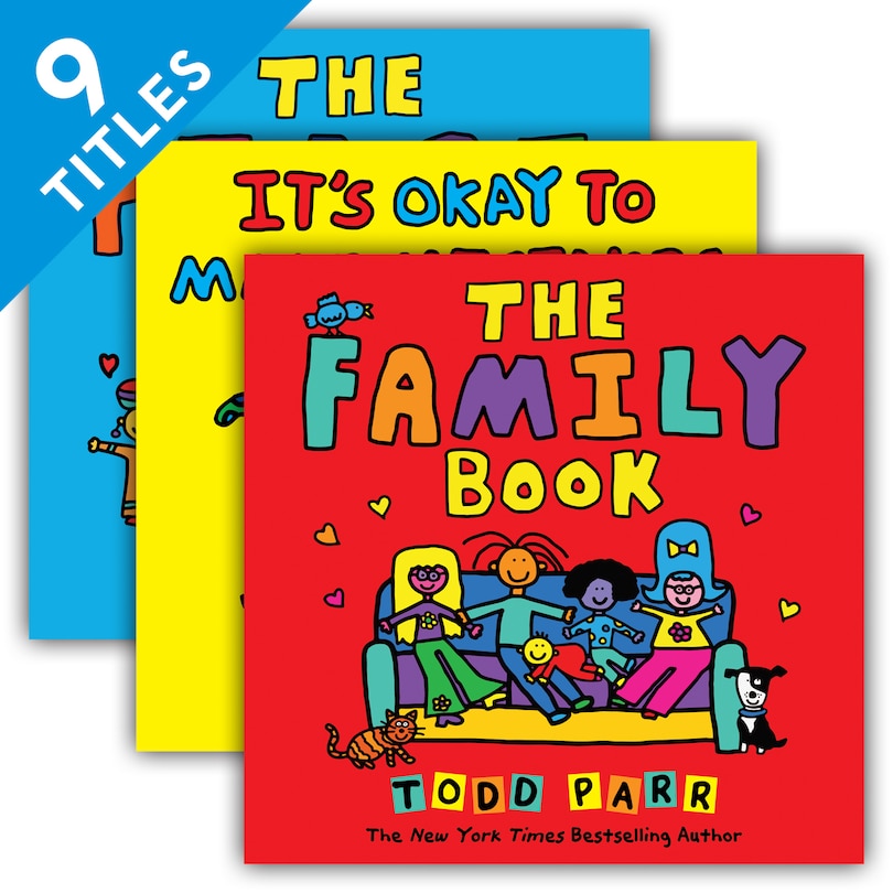 Front cover_Todd Parr Picture Books (Set)