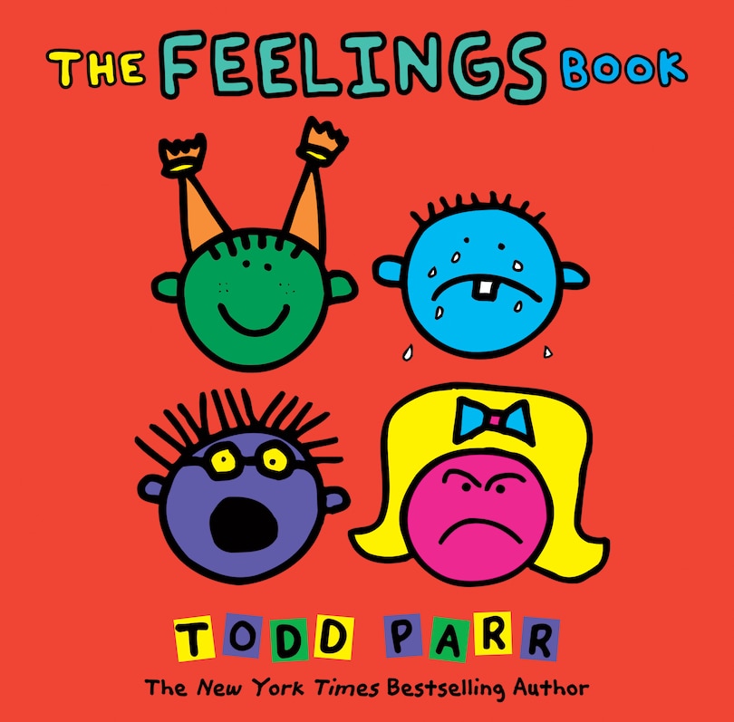 Front cover_The Feelings Book