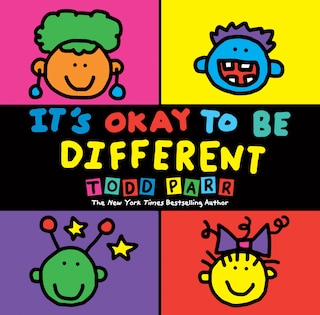 Front cover_It's Okay to Be Different