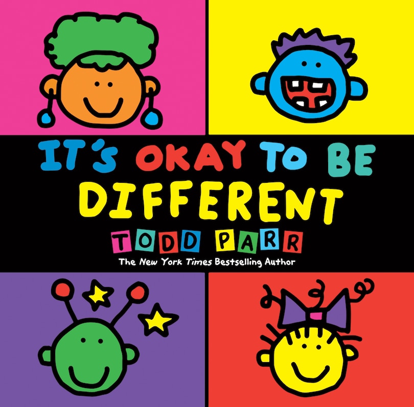 Front cover_It's Okay to Be Different