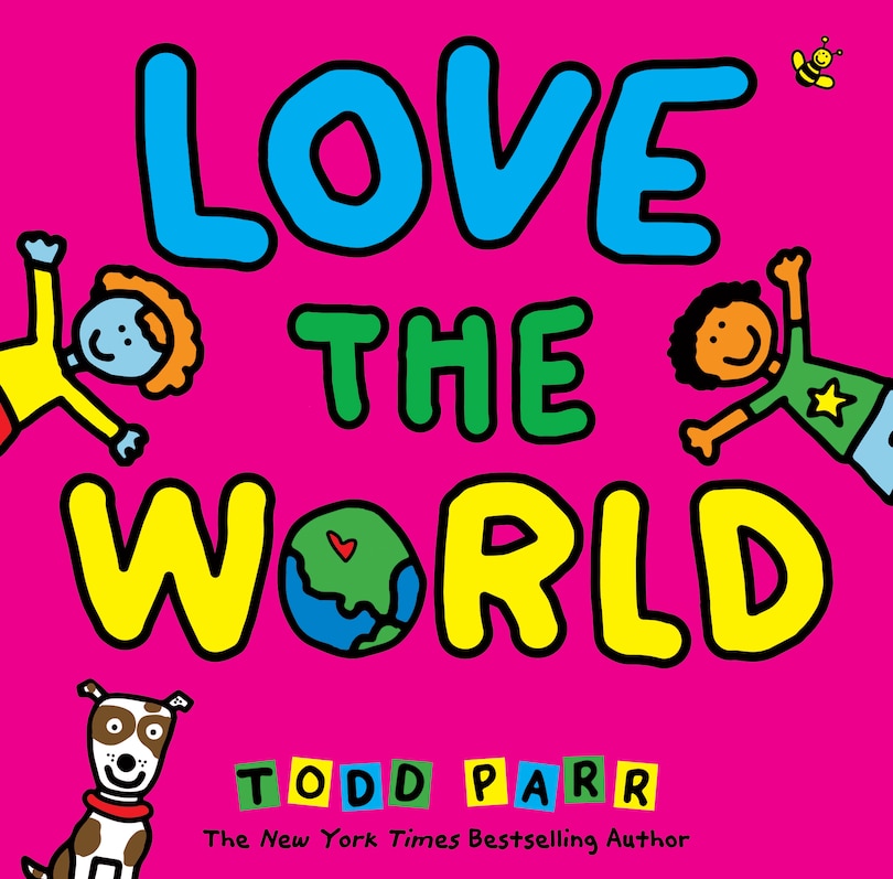 Front cover_Love the World