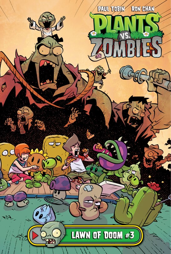 Front cover_Lawn of Doom #3
