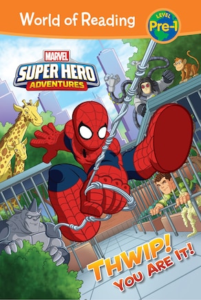 Marvel Super Hero Adventures: Thwip! You Are It!