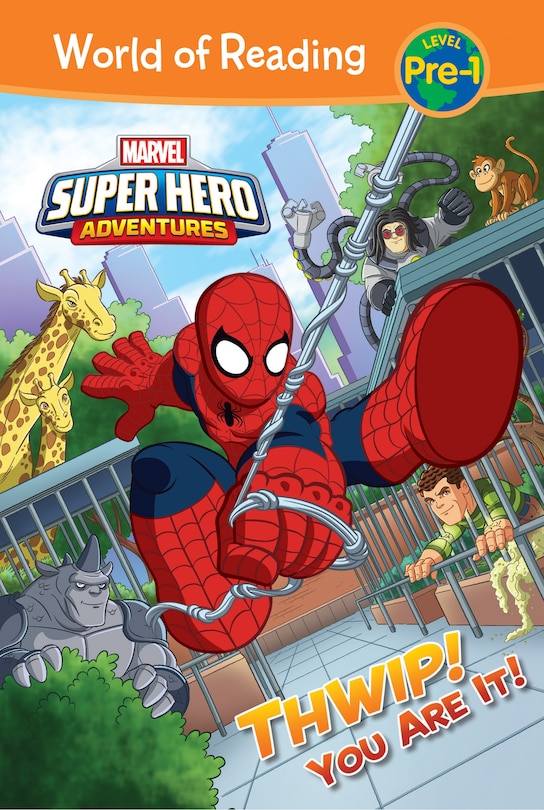 Front cover_Marvel Super Hero Adventures: Thwip! You Are It!