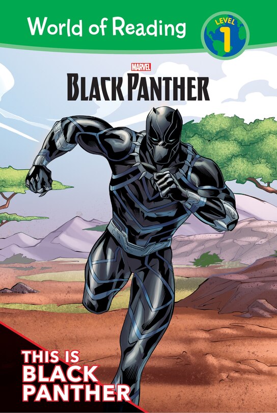 Front cover_Black Panther: This Is Black Panther