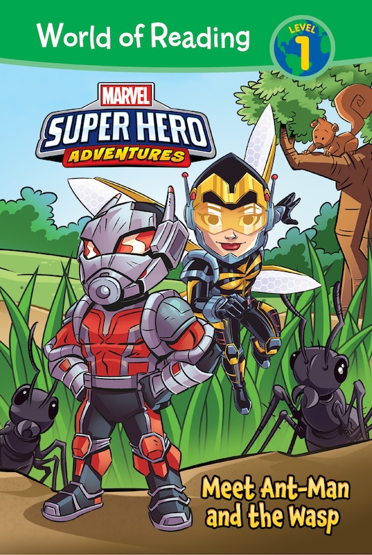 Couverture_Marvel Super Hero Adventures: Meet Ant-Man and the Wasp