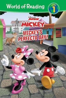 Front cover_Mickey Mouse Roadster Racers: Mickey's Perfecto Day!