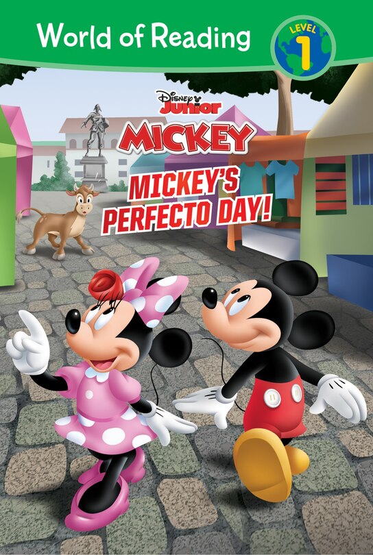 Front cover_Mickey Mouse Roadster Racers: Mickey's Perfecto Day!