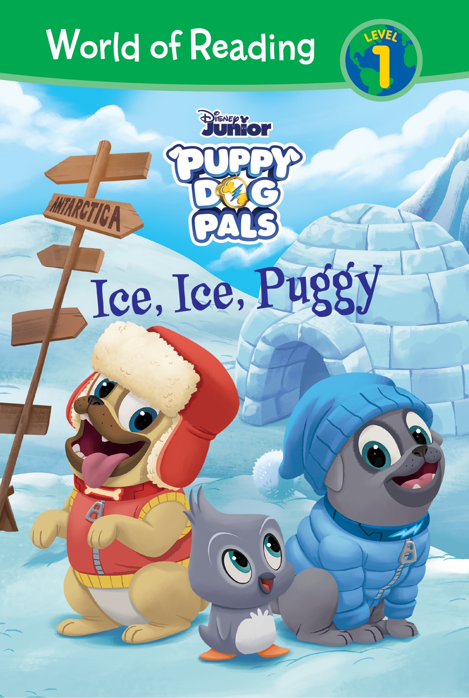 Puppy Dog Pals Ice Ice Puggy Book By Sara Miller darrin Rose rl Indigo