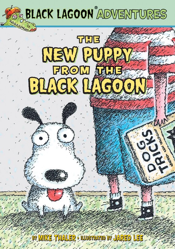 Couverture_The New Puppy from the Black Lagoon
