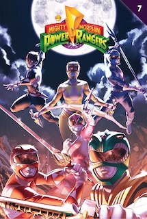 Couverture_Mighty Morphin Power Rangers #7