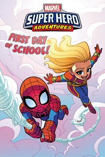 Front cover_Captain Marvel: First Day of School!