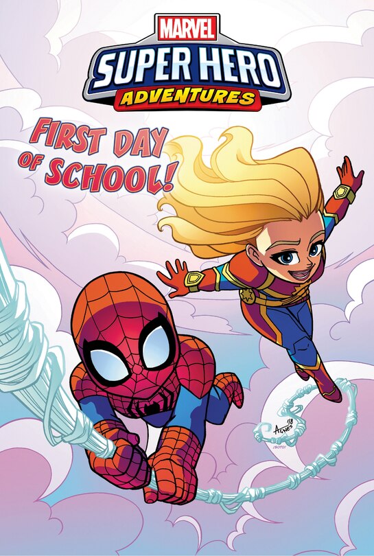 Front cover_Captain Marvel: First Day of School!