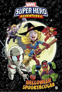 Front cover_Halloween Spooktacular