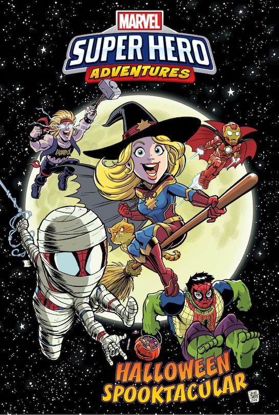 Front cover_Halloween Spooktacular