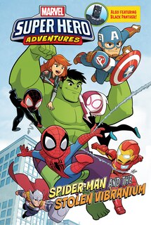 Couverture_Spider-Man and the Stolen Vibranium