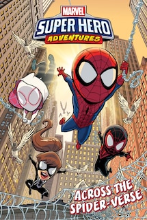 Couverture_Spider-Man: Across the Spider-Verse