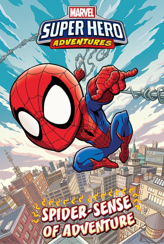 Couverture_Spider-Man: Spider-Sense of Adventure