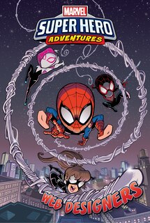 Couverture_Spider-Man: Web Designers