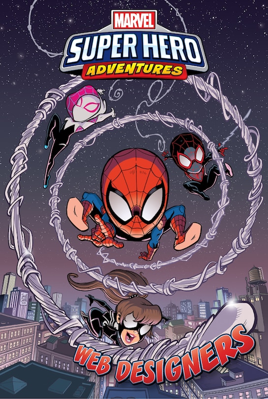 Couverture_Spider-Man: Web Designers