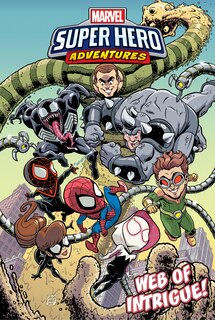 Couverture_Spider-Man: Web of Intrigue!