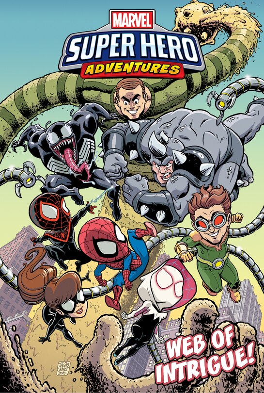 Couverture_Spider-Man: Web of Intrigue!