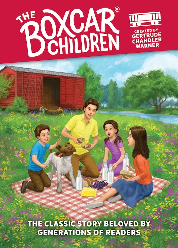 Couverture_The Boxcar Children