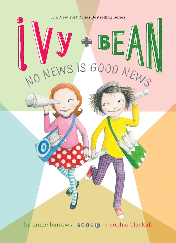 Front cover_Ivy and Bean: No News Is Good News: #8