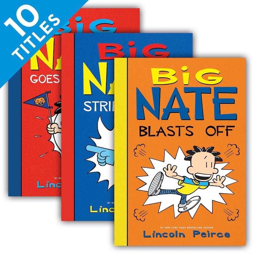 Couverture_Big Nate (Set)