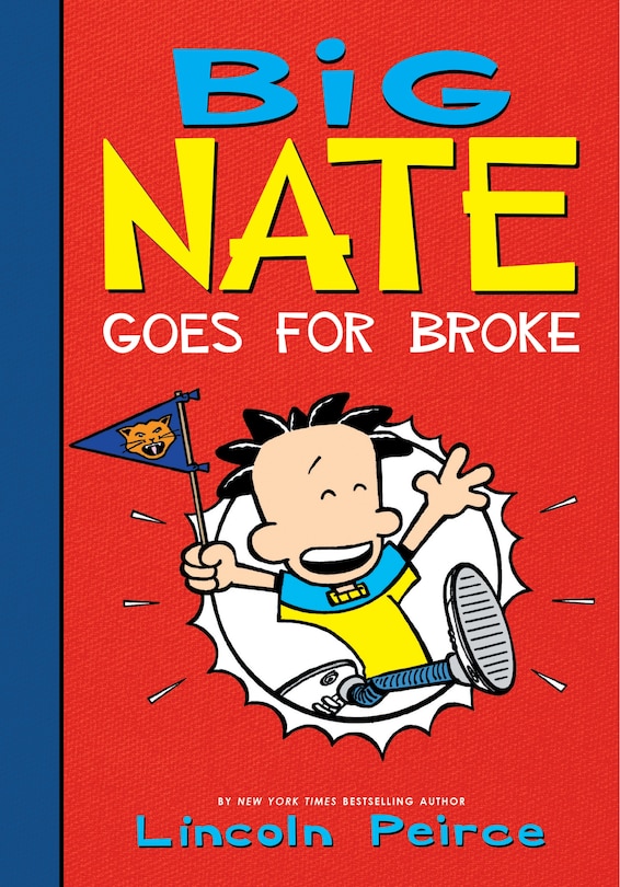 Couverture_Big Nate Goes for Broke