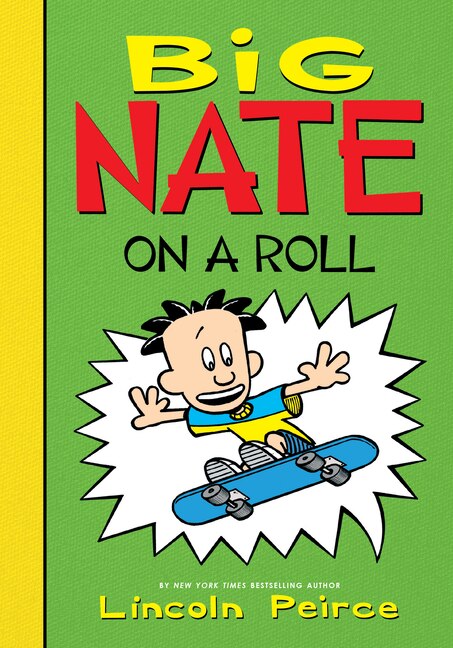 Couverture_Big Nate on a Roll