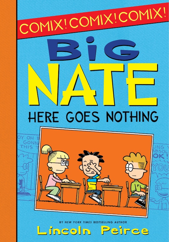 Front cover_Big Nate: Here Goes Nothing