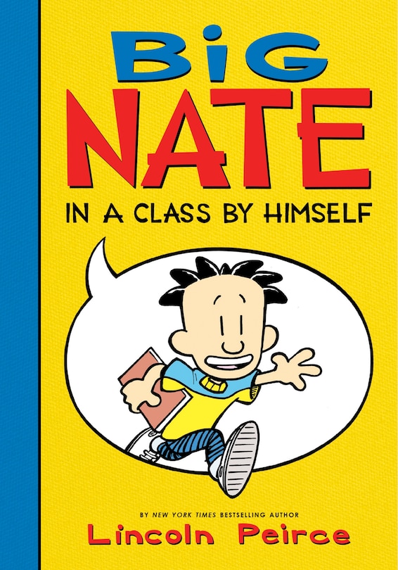 Front cover_Big Nate: In a Class by Himself