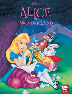 Couverture_Alice in Wonderland