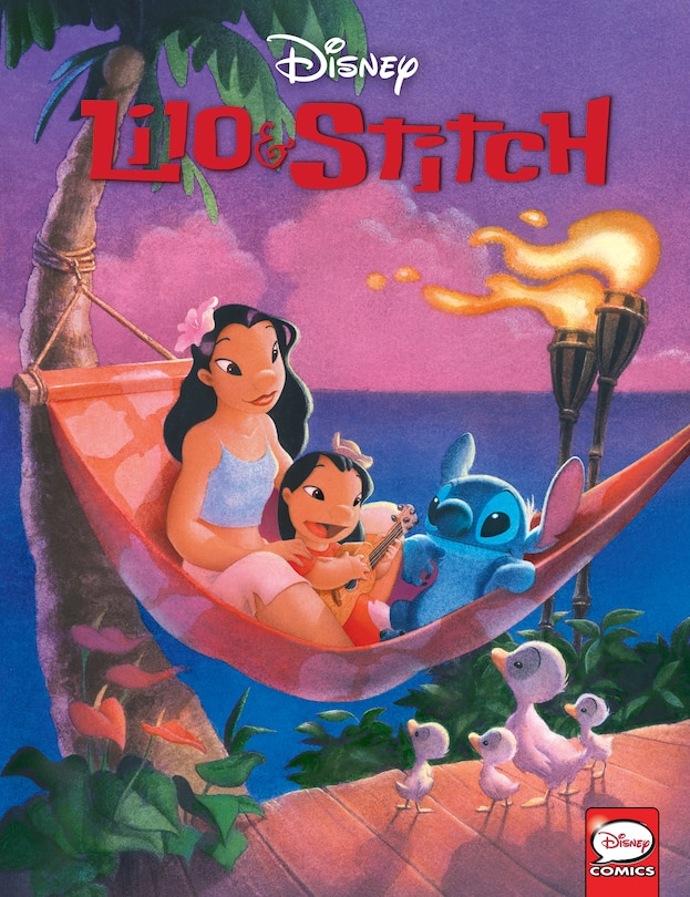 Front cover_Lilo & Stitch