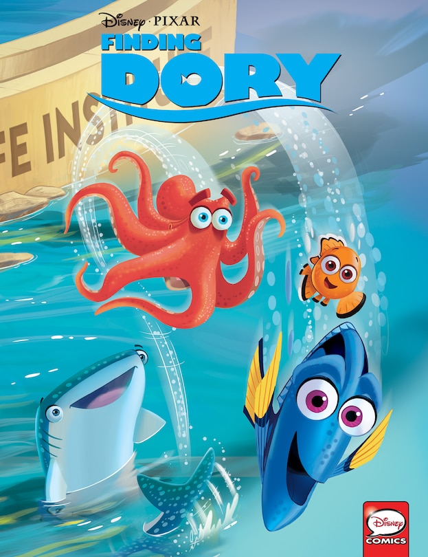 Front cover_Finding Dory