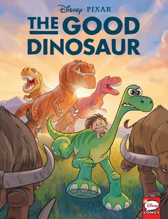 Front cover_The Good Dinosaur