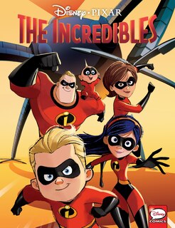 Front cover_The Incredibles