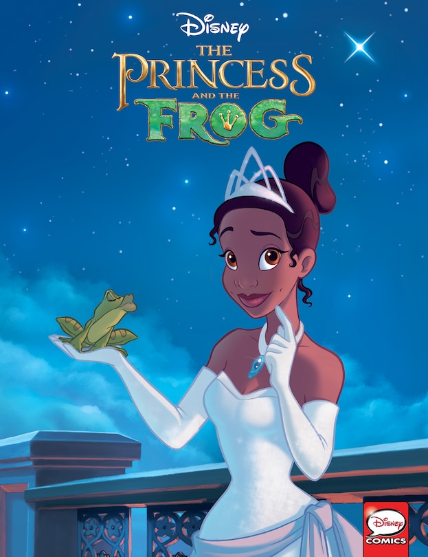 Couverture_The Princess and the Frog