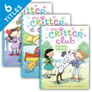 Front cover_The Critter Club Set 2 (Set)