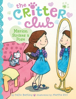 Front cover_Marion Strikes a Pose