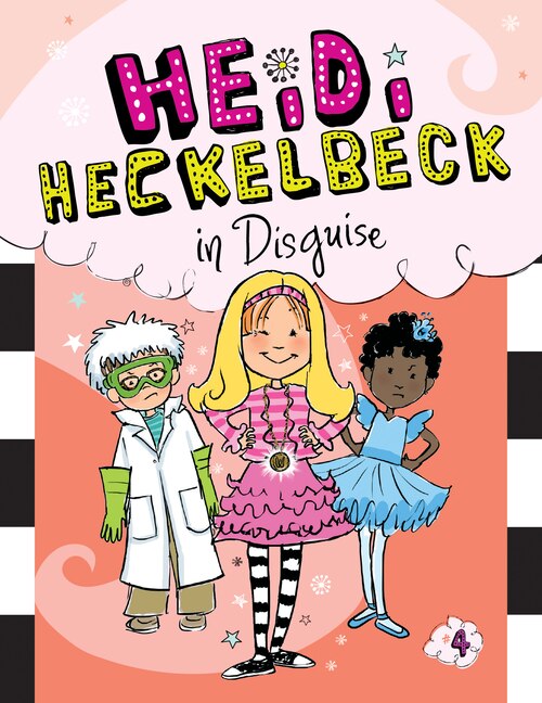 Couverture_Heidi Heckelbeck in Disguise: #4