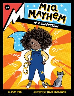 Front cover_MIA Mayhem Is a Superhero!: #1