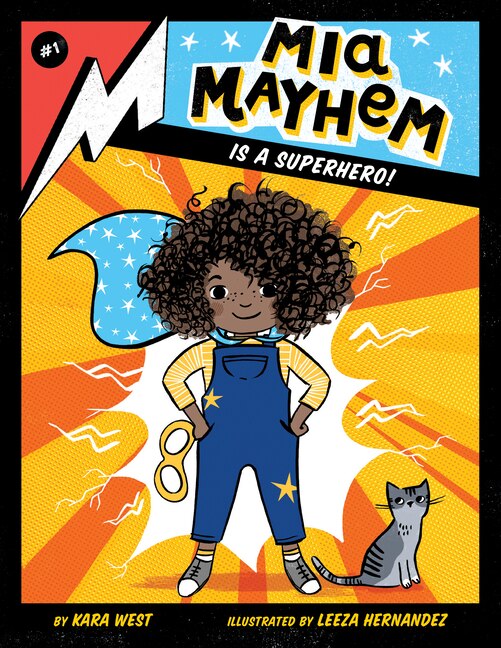 Front cover_MIA Mayhem Is a Superhero!: #1