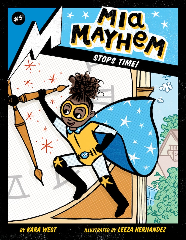 Front cover_MIA Mayhem Stops Time!: #5