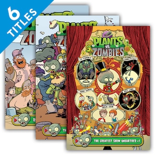 Plants vs. Zombies Set 4 (Set)